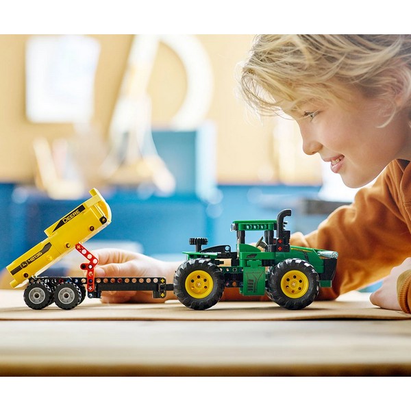 Продукт LEGO Technic - John Deere 9620R 4WD Tractor - 0 - BG Hlapeta