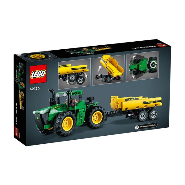 Продукт LEGO Technic - John Deere 9620R 4WD Tractor - 0 - BG Hlapeta