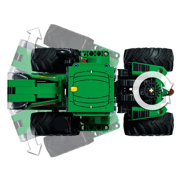 Продукт LEGO Technic - John Deere 9620R 4WD Tractor - 0 - BG Hlapeta