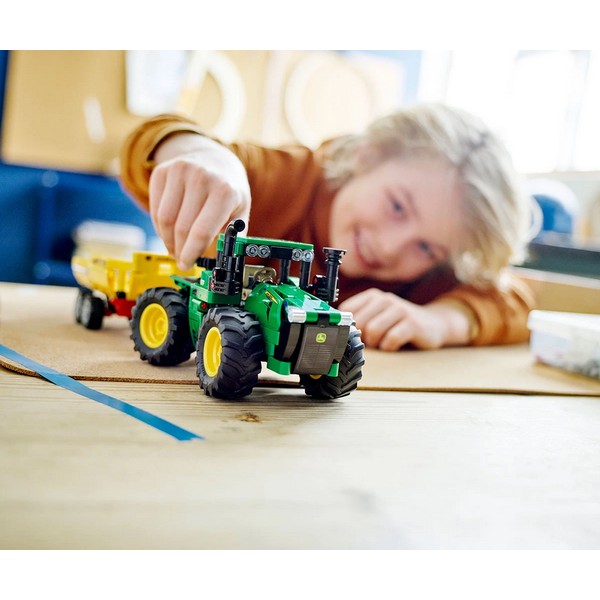 Продукт LEGO Technic - John Deere 9620R 4WD Tractor - 0 - BG Hlapeta