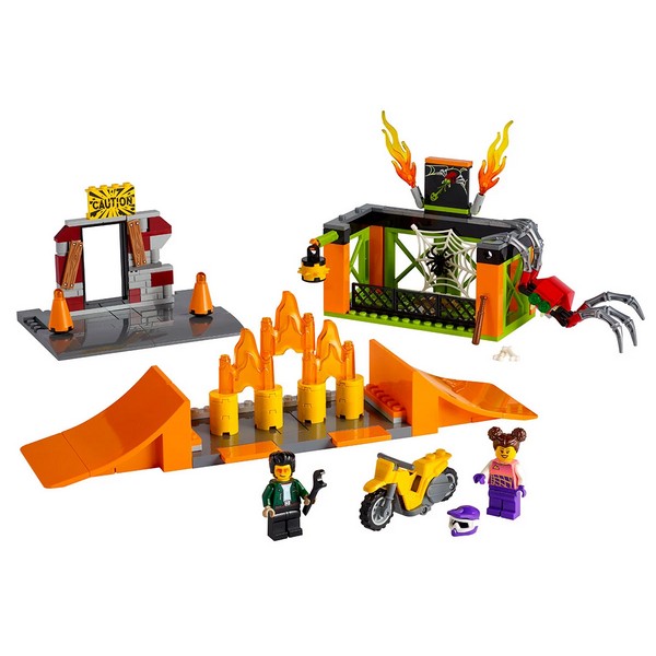 Продукт LEGO City Stunt - Каскадьорски парк - 0 - BG Hlapeta