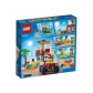 Продукт LEGO City - Спасителна станция на плажа - 13 - BG Hlapeta