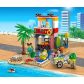 Продукт LEGO City - Спасителна станция на плажа - 10 - BG Hlapeta