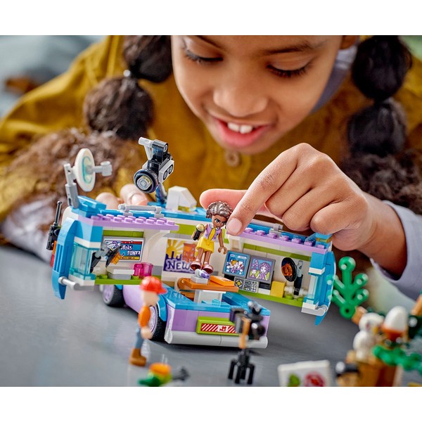 Продукт LEGO Friends - Новинарски бус - 0 - BG Hlapeta