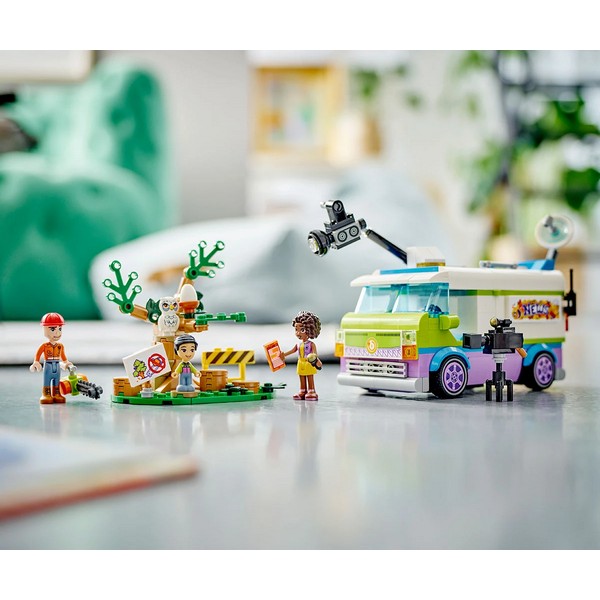 Продукт LEGO Friends - Новинарски бус - 0 - BG Hlapeta