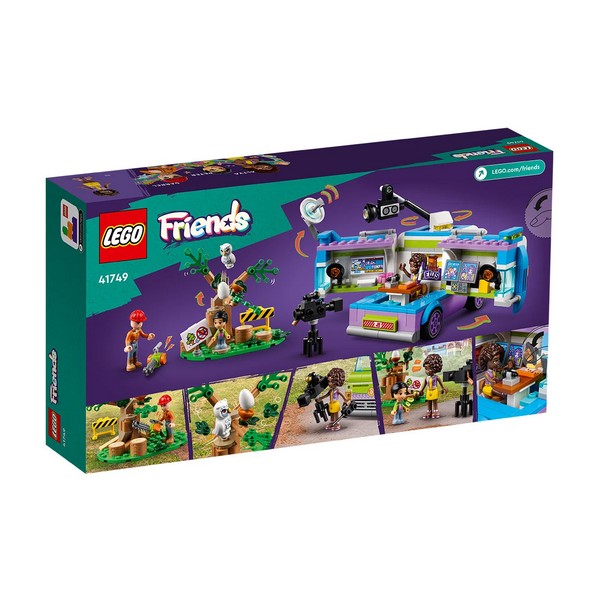 Продукт LEGO Friends - Новинарски бус - 0 - BG Hlapeta