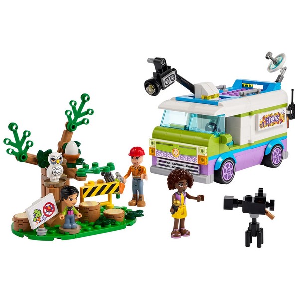 Продукт LEGO Friends - Новинарски бус - 0 - BG Hlapeta