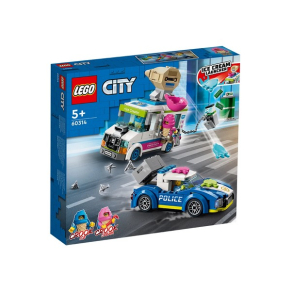 LEGO City Police - Полицейско преследване с камион за сладолед