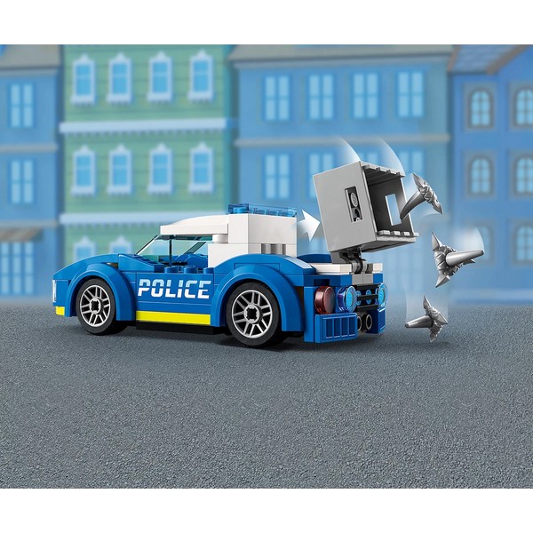 Продукт LEGO City Police - Полицейско преследване с камион за сладолед - 0 - BG Hlapeta