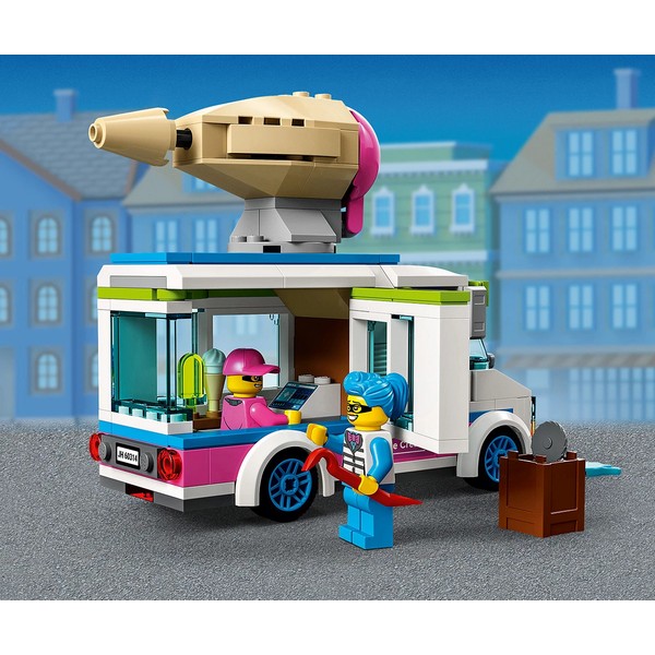 Продукт LEGO City Police - Полицейско преследване с камион за сладолед - 0 - BG Hlapeta