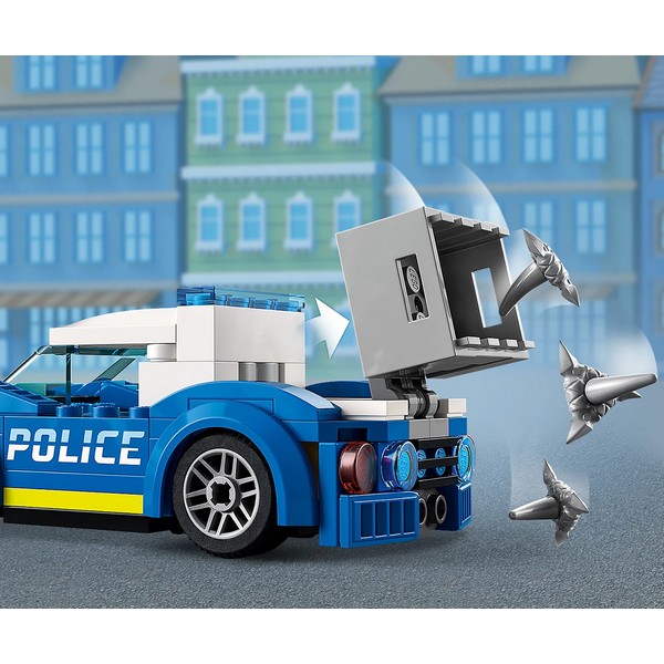 Продукт LEGO City Police - Полицейско преследване с камион за сладолед - 0 - BG Hlapeta