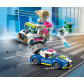 Продукт LEGO City Police - Полицейско преследване с камион за сладолед - 10 - BG Hlapeta