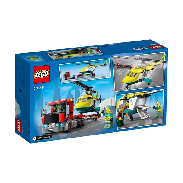 Продукт LEGO City Great Vehicles - Превоз на спасителен хеликоптер - 0 - BG Hlapeta