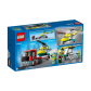 Продукт LEGO City Great Vehicles - Превоз на спасителен хеликоптер - 13 - BG Hlapeta