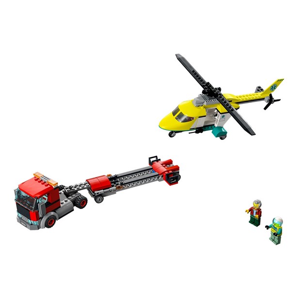 Продукт LEGO City Great Vehicles - Превоз на спасителен хеликоптер - 0 - BG Hlapeta