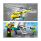 Продукт LEGO City Great Vehicles - Превоз на спасителен хеликоптер - 3 - BG Hlapeta