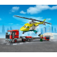 Продукт LEGO City Great Vehicles - Превоз на спасителен хеликоптер - 10 - BG Hlapeta