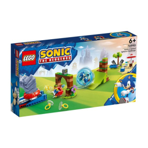 LEGO Sonic the Hedgehog - Соник - игра със сфери за скорост