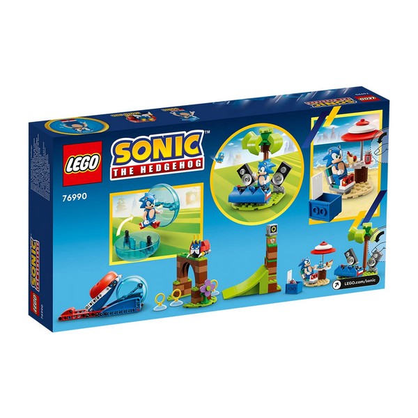 Продукт LEGO Sonic the Hedgehog - Соник - игра със сфери за скорост - 0 - BG Hlapeta