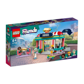 LEGO Friends - Ресторант в центъра на Хартлейк