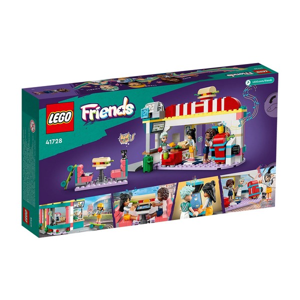 Продукт LEGO Friends - Ресторант в центъра на Хартлейк - 0 - BG Hlapeta