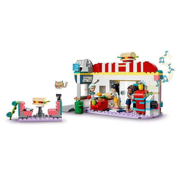 Продукт LEGO Friends - Ресторант в центъра на Хартлейк - 0 - BG Hlapeta