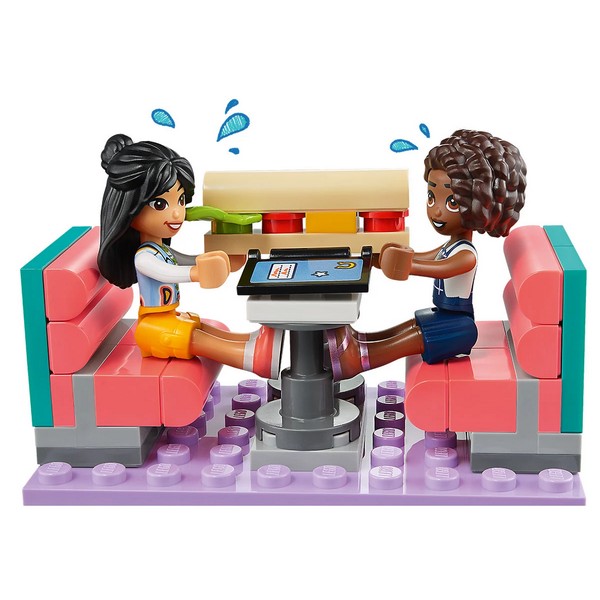 Продукт LEGO Friends - Ресторант в центъра на Хартлейк - 0 - BG Hlapeta