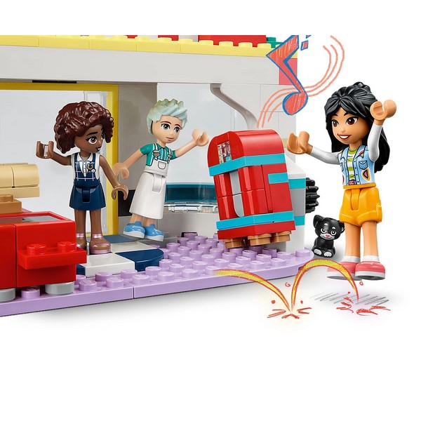 Продукт LEGO Friends - Ресторант в центъра на Хартлейк - 0 - BG Hlapeta