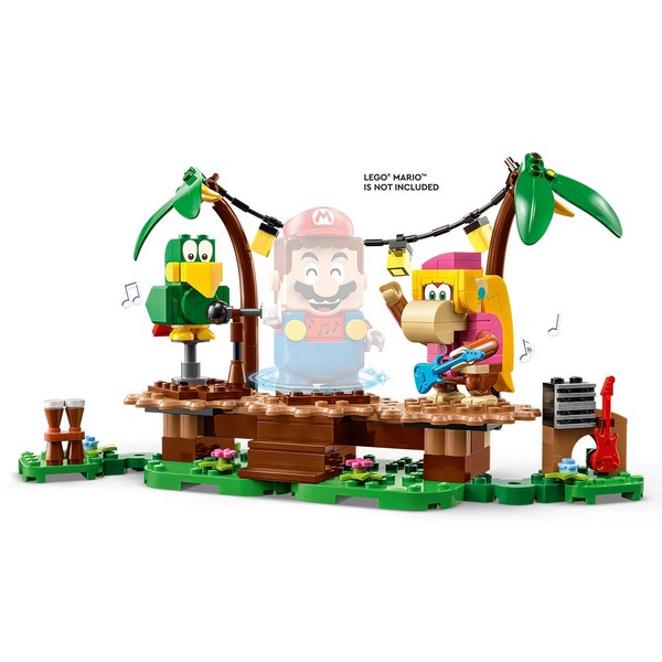 Продукт LEGO Super Mario - Комплект с допълнения Dixie Kong's Jungle Jam - 0 - BG Hlapeta