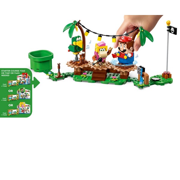 Продукт LEGO Super Mario - Комплект с допълнения Dixie Kong's Jungle Jam - 0 - BG Hlapeta