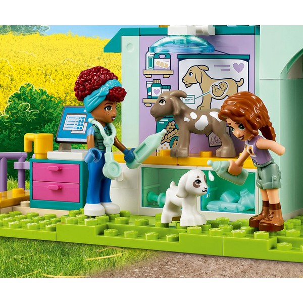 Продукт LEGO Friends - Ветеринарна клиника на фермата - 0 - BG Hlapeta