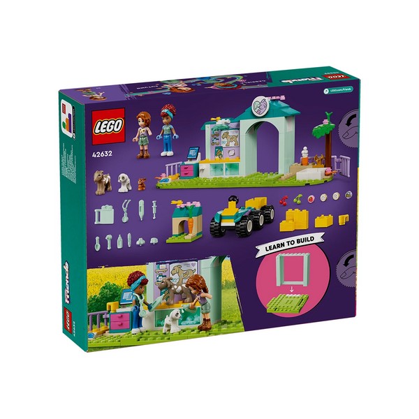 Продукт LEGO Friends - Ветеринарна клиника на фермата - 0 - BG Hlapeta