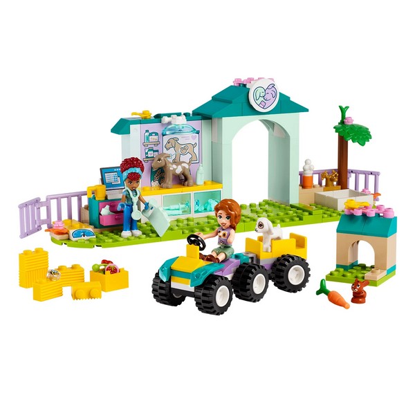 Продукт LEGO Friends - Ветеринарна клиника на фермата - 0 - BG Hlapeta