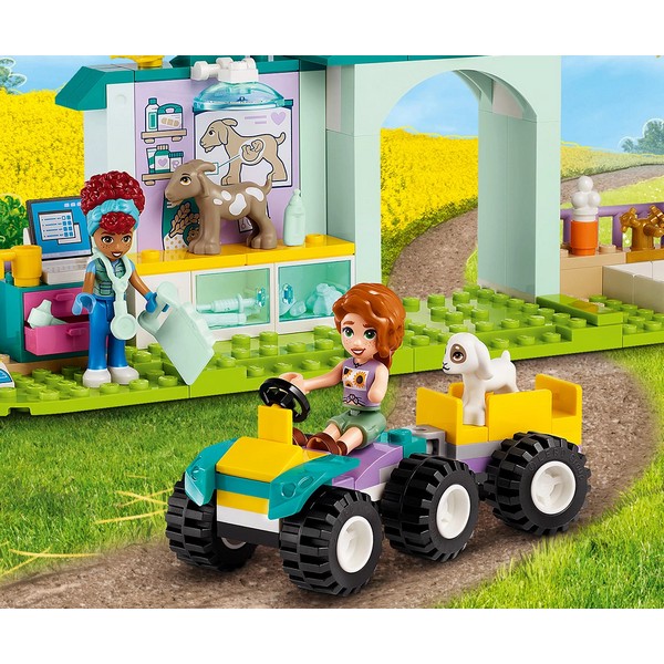 Продукт LEGO Friends - Ветеринарна клиника на фермата - 0 - BG Hlapeta