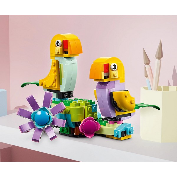 Продукт LEGO Creator - Цветя в лейка - 0 - BG Hlapeta