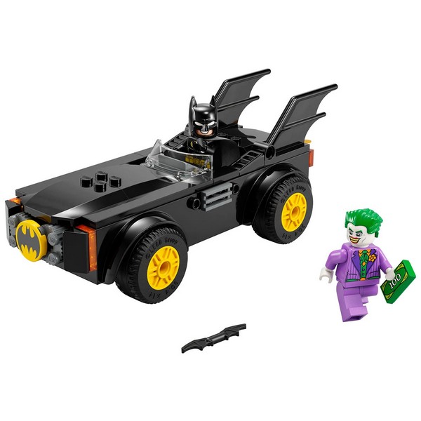 Продукт LEGO Marvel Super Heroes - Преследване с Батмобила: Батман срещу Жокера - 0 - BG Hlapeta