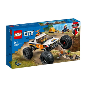 LEGO City Great Vehicles - Офроуд приключения 4x4