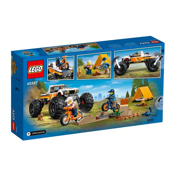 Продукт LEGO City Great Vehicles - Офроуд приключения 4x4 - 0 - BG Hlapeta