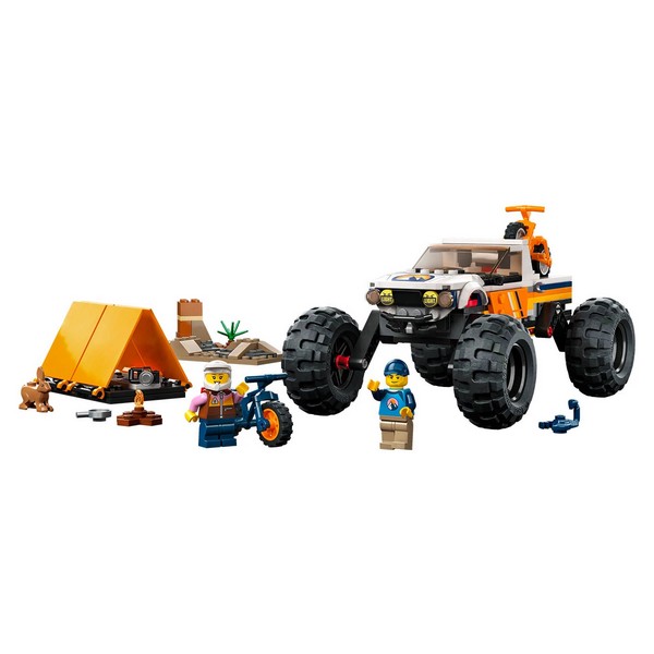 Продукт LEGO City Great Vehicles - Офроуд приключения 4x4 - 0 - BG Hlapeta