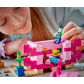 Продукт LEGO Minecraft - Къща с аксолотл - 1 - BG Hlapeta