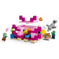 Продукт LEGO Minecraft - Къща с аксолотл - 6 - BG Hlapeta