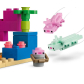 Продукт LEGO Minecraft - Къща с аксолотл - 5 - BG Hlapeta