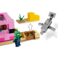 Продукт LEGO Minecraft - Къща с аксолотл - 4 - BG Hlapeta