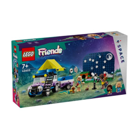 LEGO Friends Space - Къмпинг джип за наблюдение на звездите