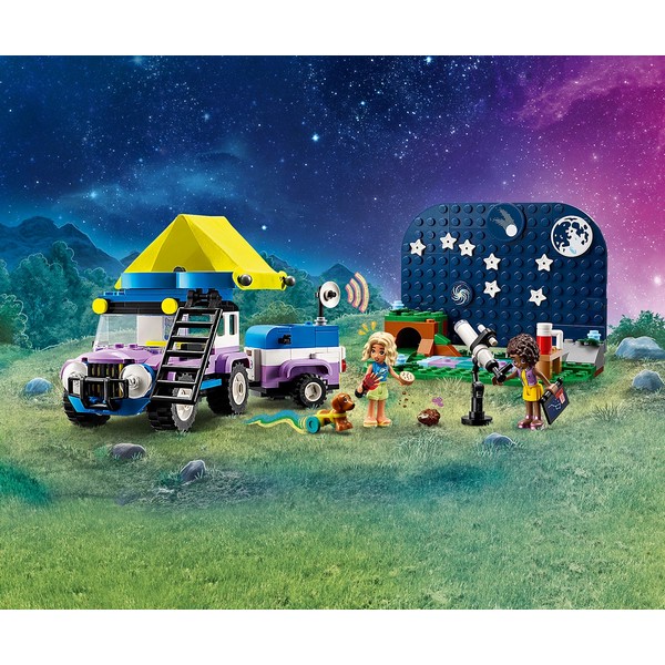 Продукт LEGO Friends Space - Къмпинг джип за наблюдение на звездите - 0 - BG Hlapeta