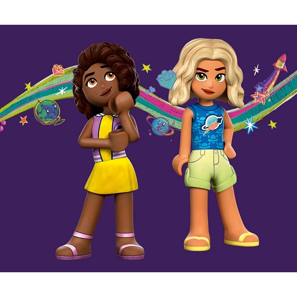 Продукт LEGO Friends Space - Къмпинг джип за наблюдение на звездите - 0 - BG Hlapeta