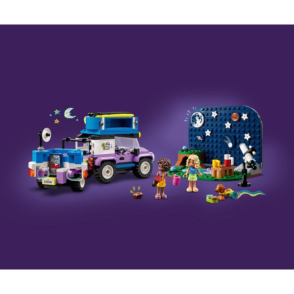 Продукт LEGO Friends Space - Къмпинг джип за наблюдение на звездите - 0 - BG Hlapeta