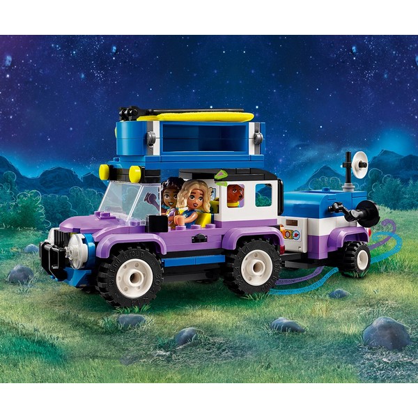 Продукт LEGO Friends Space - Къмпинг джип за наблюдение на звездите - 0 - BG Hlapeta