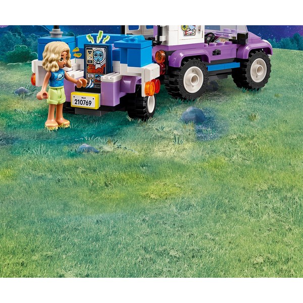 Продукт LEGO Friends Space - Къмпинг джип за наблюдение на звездите - 0 - BG Hlapeta