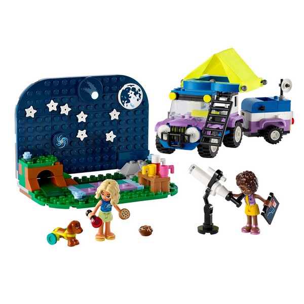 Продукт LEGO Friends Space - Къмпинг джип за наблюдение на звездите - 0 - BG Hlapeta